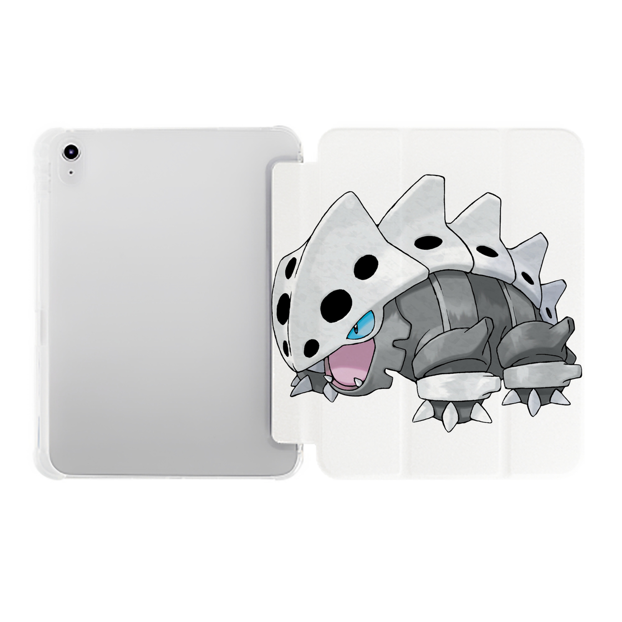 （画像用） ポケットモンスター Pokémon IPad ケース ペン収納付き 三つ折りスタンド PUレザー×シリコン 対応機種9.5/10.5/10.9インチ